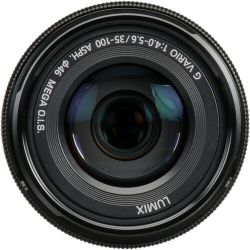 Panasonic 35-100mm F4-5.6 LUMIX G VARIO ASPH Mega OIS Lens in Black (UK) BNIB - Picture 2 of 12