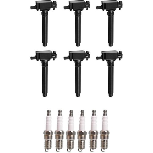 6x UF648 Ignition Coils & Spark Plugs For OEM Chrysler Dodge Jeep - Foto 10