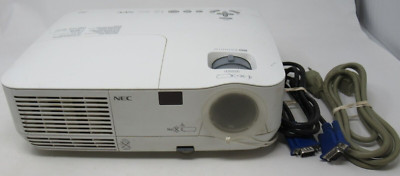 NEC ANSI DLP PROJECTOR NP115 2500 LUMENS, PC 3D READY S-VIDEO 800X600 VGA