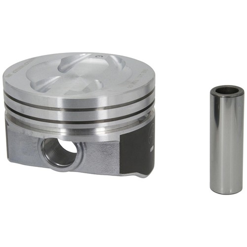 Mercruiser 255 260 280 Chevy Marine 5.7 350ci Dish Top Pistons+MOLY Rings +.020" - Picture 6 of 10