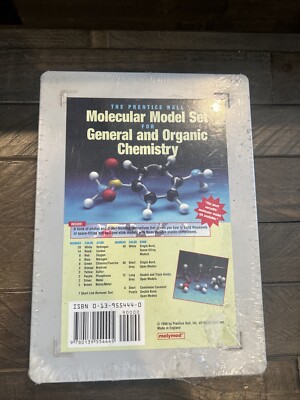 The Prentice Hall Molecular Model Set for General and Organic Chemistry 98 Read