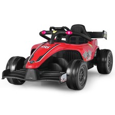 12-V-Kinderauto elektrisches Rennauto Elektroauto Kinderfahzeug 2-5 km/h