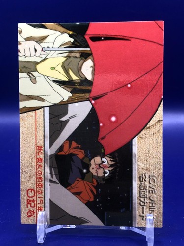 Love Hina 52 Card Broccoli Japanese - Picture 3 of 5