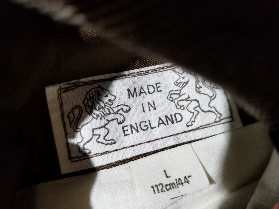 Blazer chaqueta abrigo deportivo 44R Chester Barrie INGLATERRA lana espiga tweed Foto 3 de 4