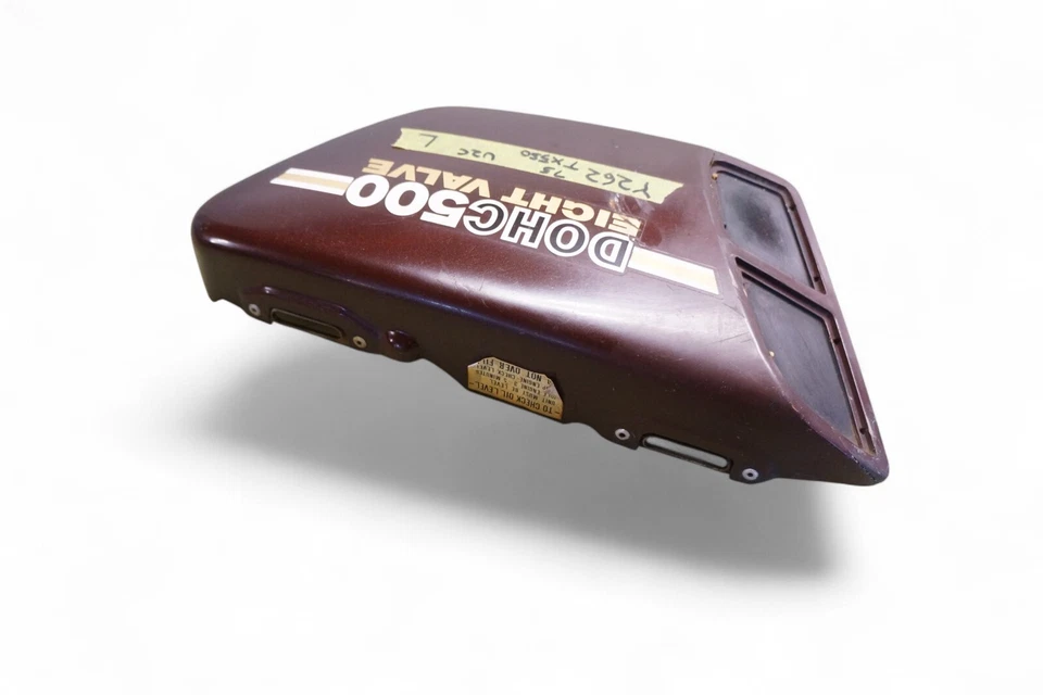 YAMAHA 1973 1974 1975 TX500 XS500 LEFT SIDE COVER DOHC Y262 *AH33 - Image 4 of 4