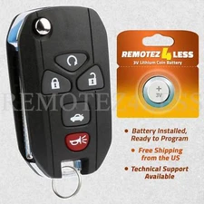 Replacement for Chevy Pontiac Saturn Keyless Entry Remote Car Flip Key Fob