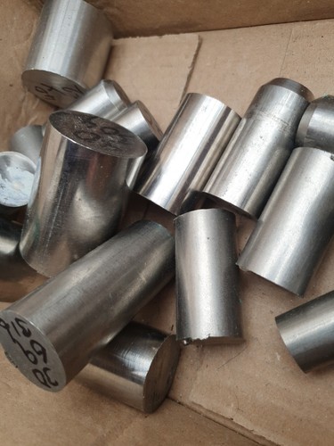 Stainless steel bar rod 316 303 304 bar ends billet Round 20mm 25mm 30mm 40mm - Picture 2 of 3