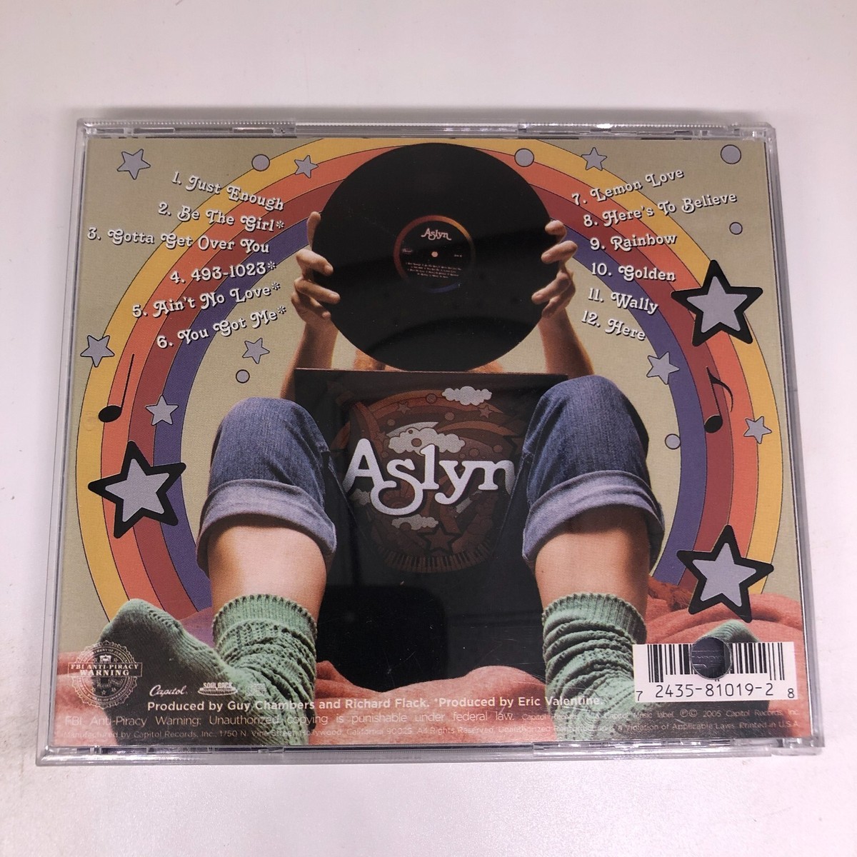 Aslyn - Lemon Love - CD | eBay