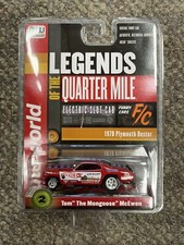  Auto World Legends Quarter Mile Tom McEwen Mongoose 1970 Duster Slot Car