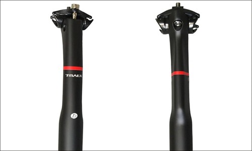 Carbon Road Bike Handlebar Handlebar +Stem +Seatpost Set Racing Bicycle Parts - Picture 22 of 28