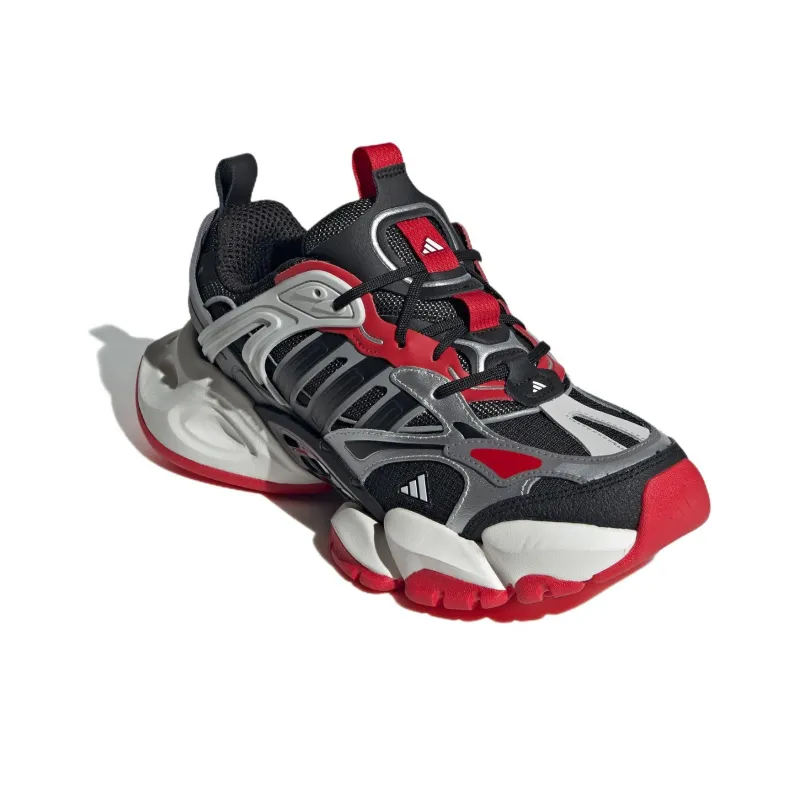 Adidas Xlg Runner Deluxe 'Black Silver Red' IH0615 Unisex | eBay