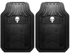 Marvel Punisher Weather Pro Car Floor Mats Trim To Fit By Plasti Color