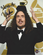 SINGER WEIRD AL YANKOVIC SIGNED 8x10 PHOTO PARODY SINGER BECKETT BAS COA SINGER WEIRD AL YANKOVIC SIGNED 8x10 PHOTO PARODY SINGER BECKETT BAS COA