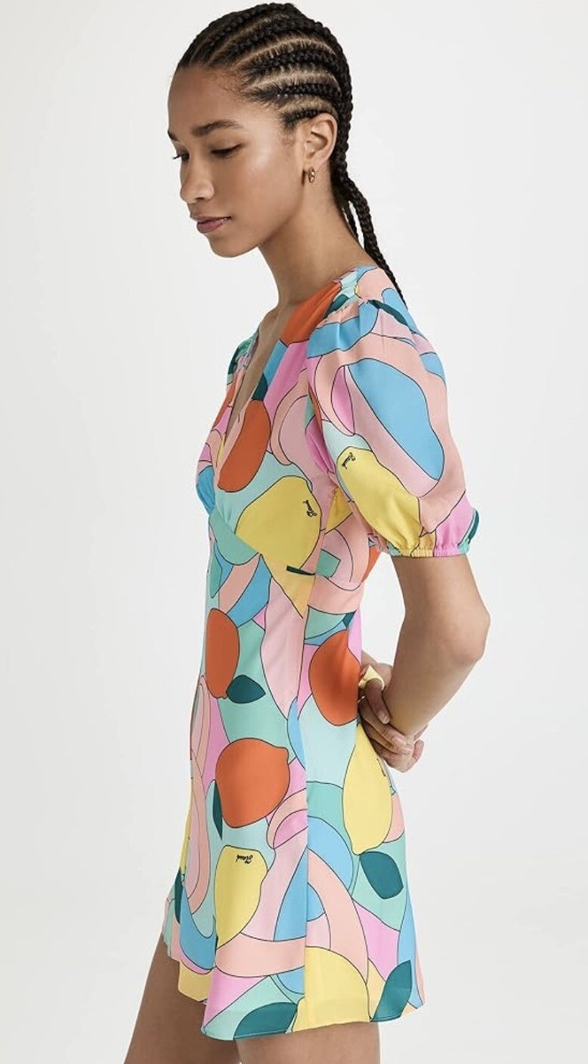 staud mini milla dress Staud Mini Milla Dress