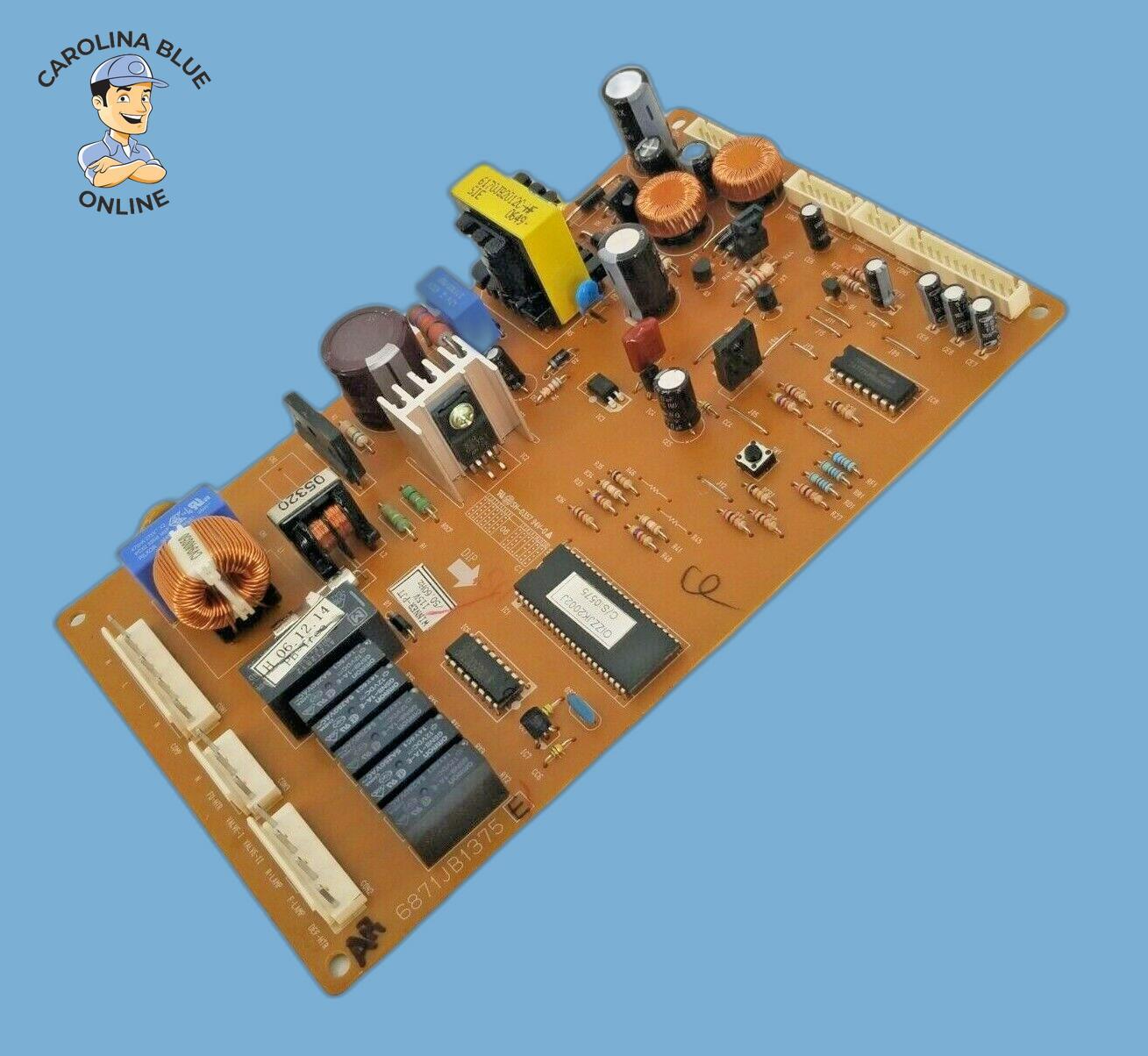 Genuine OEM LG Refrigerator Control 6871JB1375E (Ships Today) 180-Day Warranty