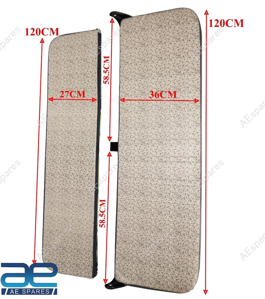 Rear Seat & Cushion Set For Suzuki Samurai SJ413 1996-2019 Long Body S2u - Image 2 of 4