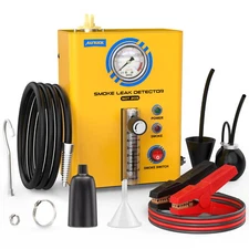 AUTOOL SDT203 Car Evap Smoke Machine Vacuum Diagnostic Adjustable Smoke Volume