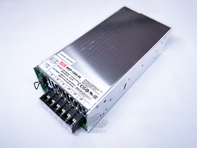 #ad MSP 1000 48 MEAN WELL 1000W 48V 21A AC DC Enclosed Switching Power Supply $150.00