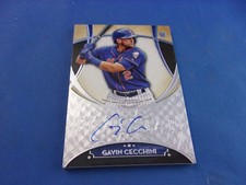 Gavin Cecchini Topps Five Star 2017 RC Rookie Autograph FSA-GC AUTO