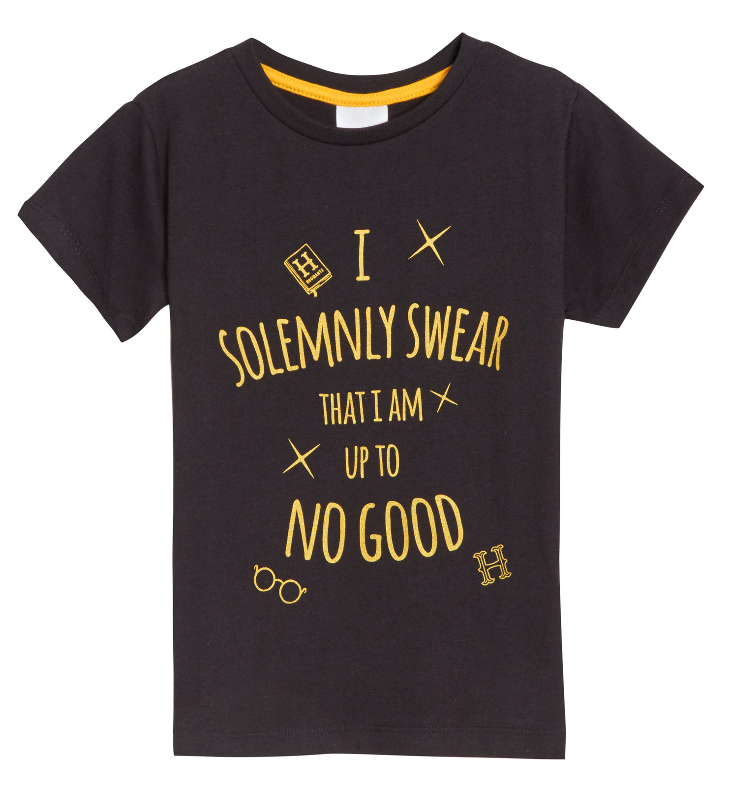 3 Pack Harry Potter T-Shirts Kids Hogwarts Ron Hermione Quidditch Short Tees Top image 3