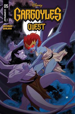 GARGOYLES QUEST #5  (C: 1-0-0)