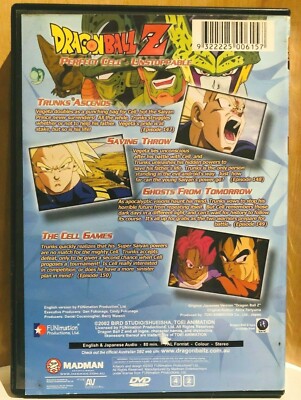 DRAGONBALL Z ~ PERFECT CELL - UNSTOPPABLE 3.15 ~ RARE DVD