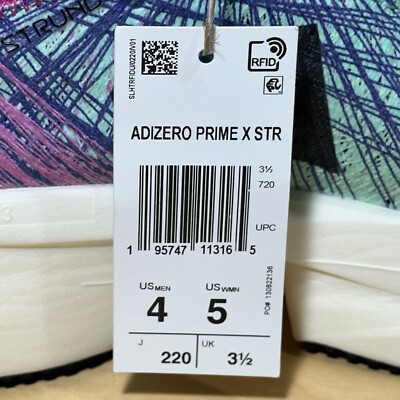 マンズ スーパーストレッチ1- Running shoes adidas ADIZERO PRIME X STRUNG - Top4Running.com