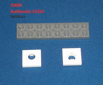 LEGO NEW 2x2 White Turntable Female (2x) 6238334 Brick 27448 | eBay