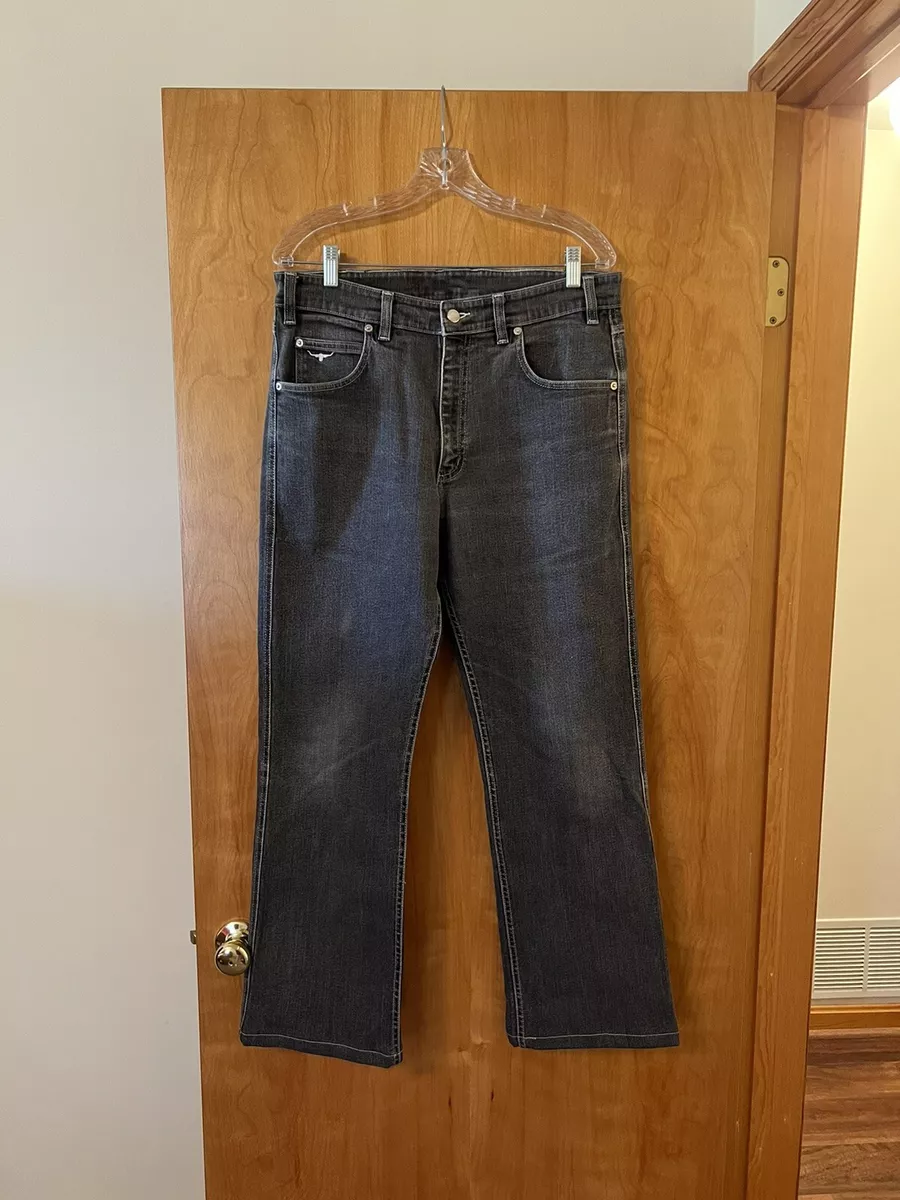 RM Williams Denim Jeans Womens Size 14 Blue Zip Close Pockets