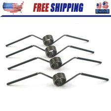 SELF OPENING DOOR HINGE SPRING REVERSE ACTING 4PCS