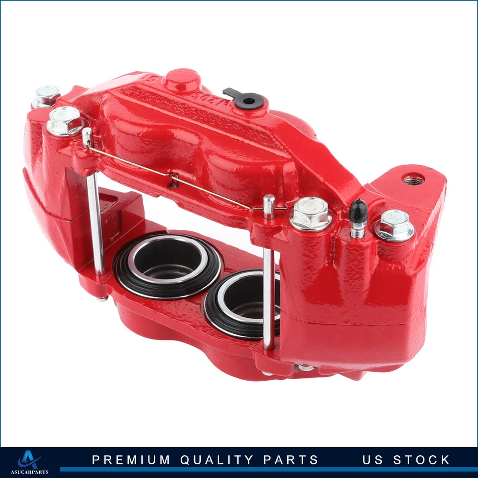 Pair Front Brake Caliper For 2008-2013 Toyota Sequoia 2007-2013 Toyota Tundra - Image 4 of 4