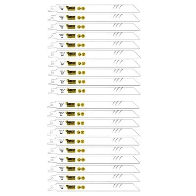20 SabreCut S1122HF 225mm Reciprocating Saw Blades Sabre Wood Metal Flexible