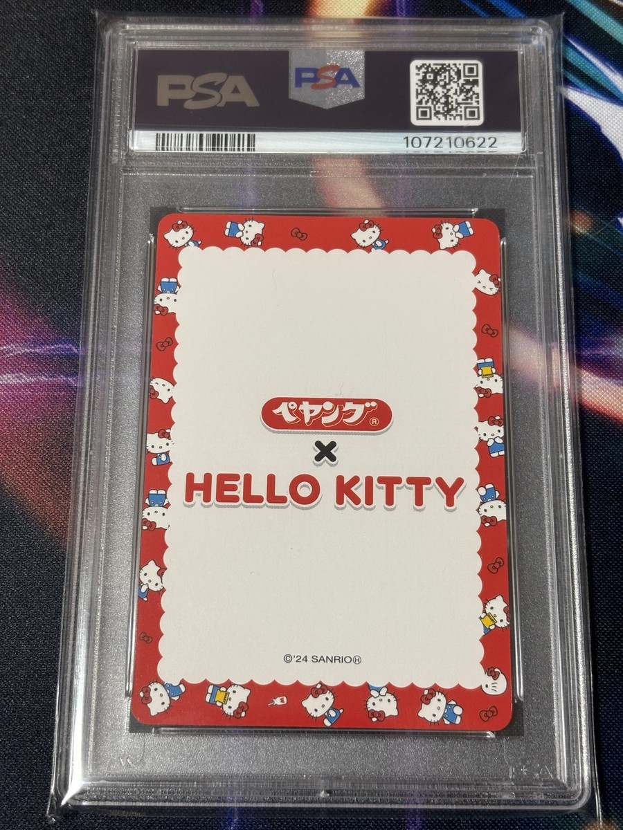PSA10 HKY2024 SECRET Peyoung × Hello Kitty Secret Hello Kitty | eBay