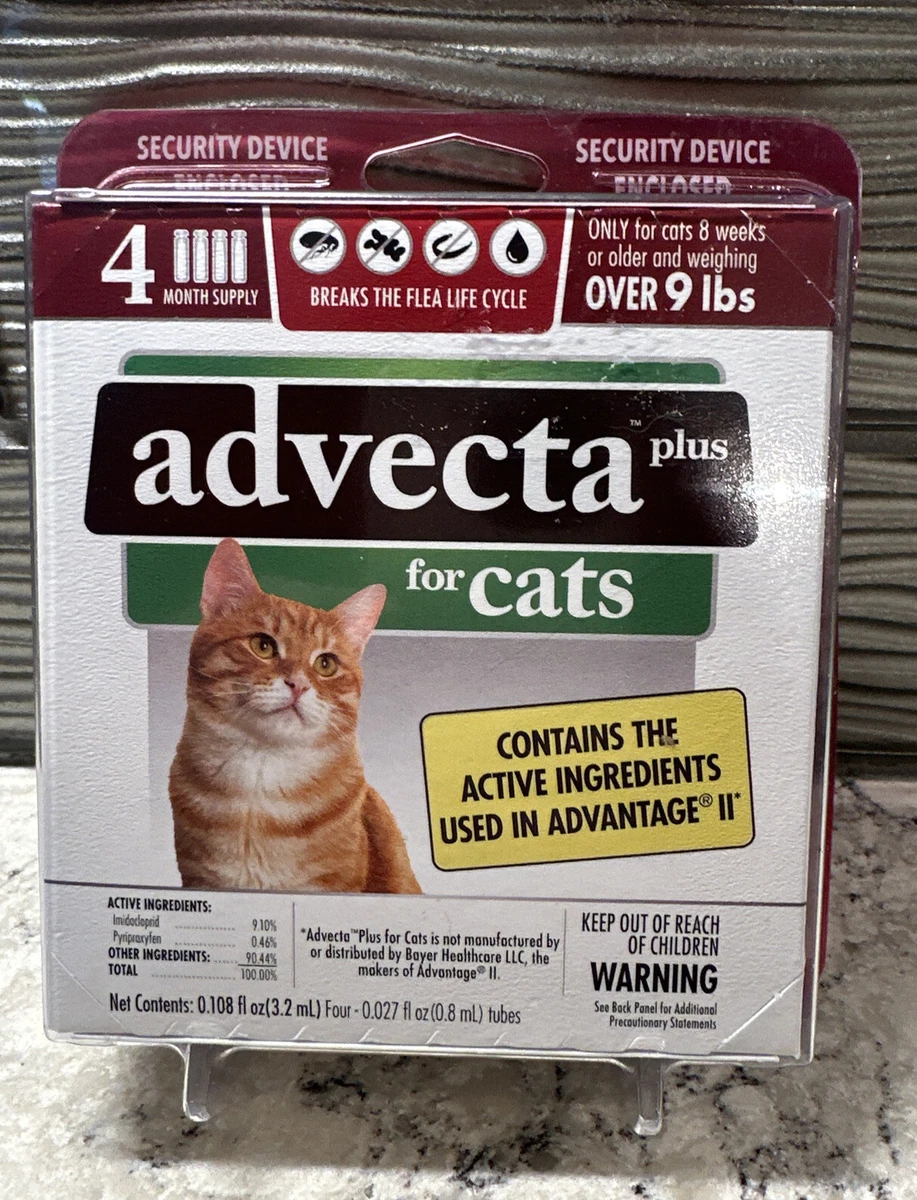 Advecta hotsell flea medicine