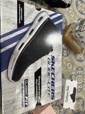 Skechers Men's Glide Lite Pacer Shoes - BLACK Sz- 9.5 