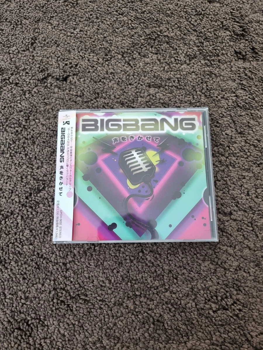 BigBang Single Music CDs for sale | eBay