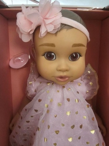 FAO Schwarz Cuddle Baby Doll 14" NEW - Bild 2 von 3