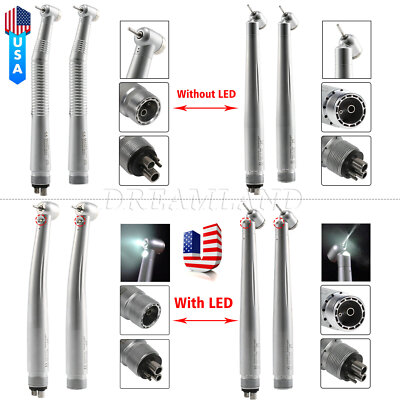 Dental High Speed Handpiece Turbine 2/4Hole PANA-MAX NSK Style USA