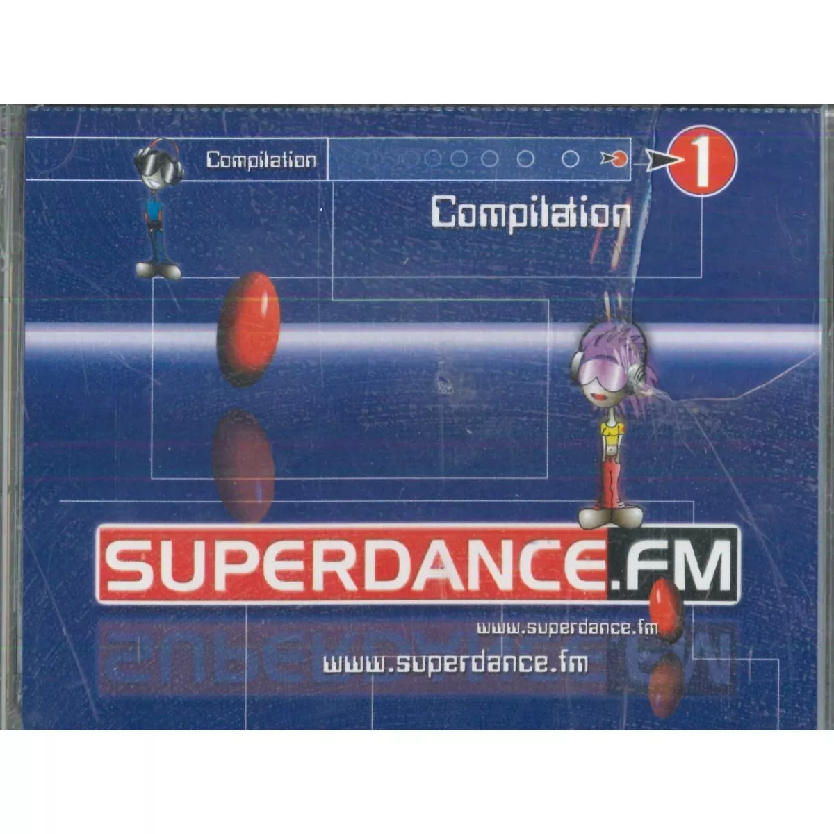 Aa.vv 2x MC7 Superdance.fm/Self Comp 167 Mcdp Drilling Slides Sealed