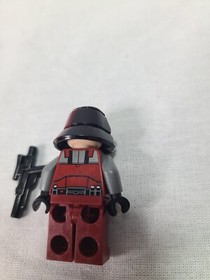 LEGO Star Wars Sith Trooper Minifigure Dark Red Outfit sw0436 75001