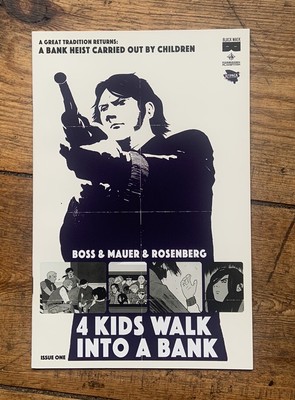 4 KIDS WALK INTO A BANK # 1 (2016) JETPACK FORBIDDEN PLANET VARIANT NM UNGELESEN