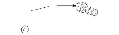 Genuine GM 2008-2014 Cadillac CTS V6 Steering Linkage Inner Tie Rod Kit 19177441 - Image 2 of 3