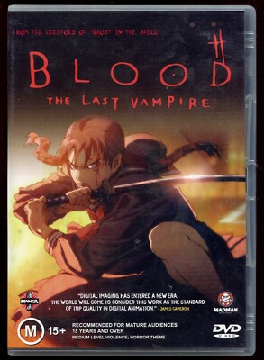 Blood The Last Vampire R4 DVD Anime | eBay