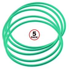 700R4 4L60E 4L65E Servo Piston O-ring Seal Green Inner 5-pack fits 1982-up