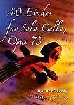 40 Etudes for Solo Cello, Op. 73 by Popper, David