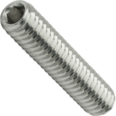 3/8-16 x 3/4'' Socket Set Screws Allen Drive Cup Point Stainless Steel Qty 25
