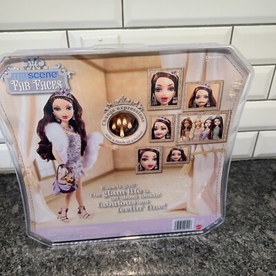 シェルミー 別表情付き 2006 Mattel My Scene Fab Expressions Faces Chelsea Fashion