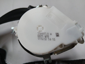 VW Passat 3C B6-B7 Variant Sicherheitsgurt Gurt hinten links schwarz 3C9857805J