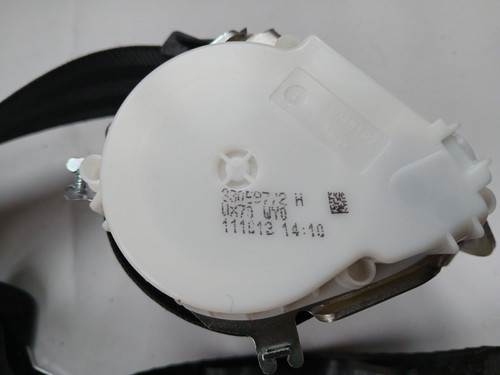 VW Passat 3C B6-B7 Variant Sicherheitsgurt Gurt hinten links schwarz 3C9857805J