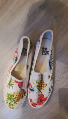 Damen Slipper Even & Od